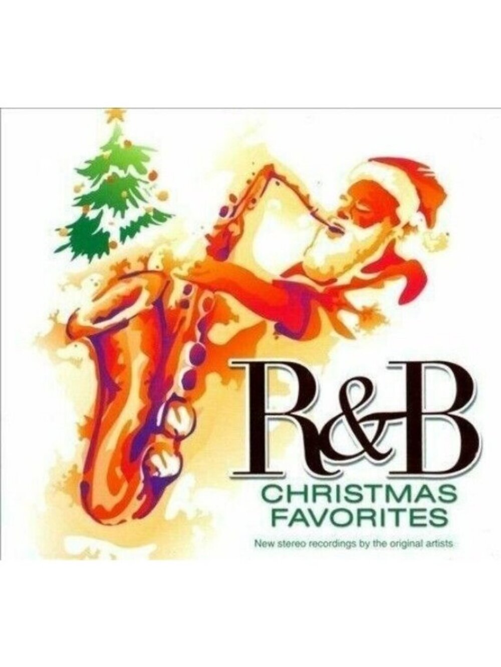 CD R&B Christmas Favorites Trammps Platters Drifters James Brown Miracles